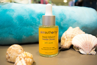 Skin Authority products at Serenity